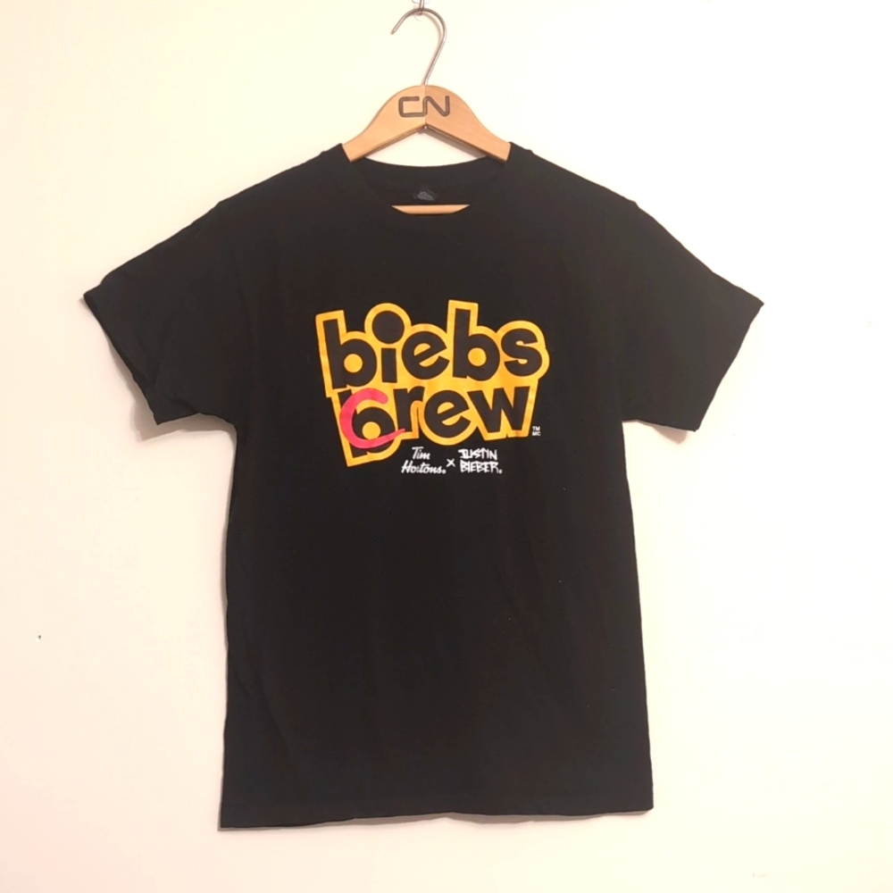 Tim Hortons biebs brew tshirt